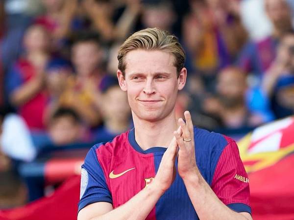 Những thông s?ấn tượng thời đỉnh cao của Frenkie de Jong